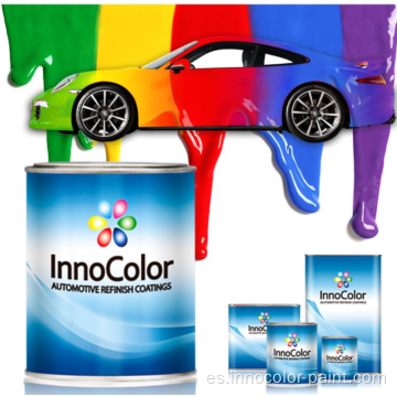 Color Mezcla de pintura de auto de autos refinados automáticamente